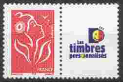 France Personnalisé N° 3741,A,** TVP Marianne De Lamouche - Impression Offset, Logo Les Timbres Personnalisés - Unused Stamps