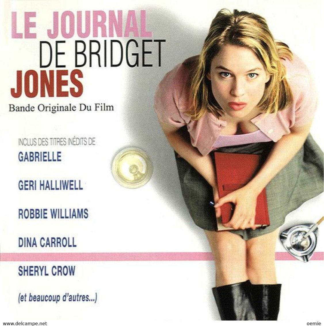 LE JOURNAL DE BRIDGET JONES °°°°  Cd - Filmmusik