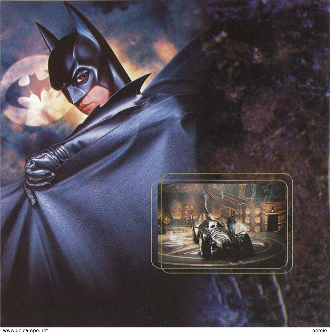 BATMAN FOREVER  BANDE ORIGINAL DU FILM  / U2 / NICK CAVE / MASSIVE ATTACK  +++++++++++ - Filmmusik