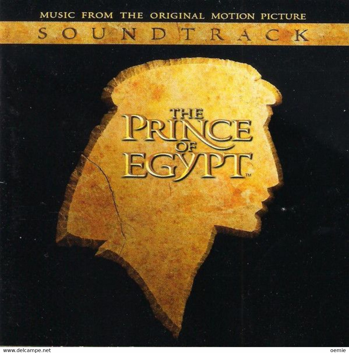 THE PRINCE OF EGYPT  °  BANDE ORIGINAL DU FILM  CD ALBUM - Filmmusik