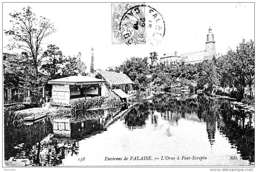 L'Orne à Pont Ecrepin - Pont Ecrepin