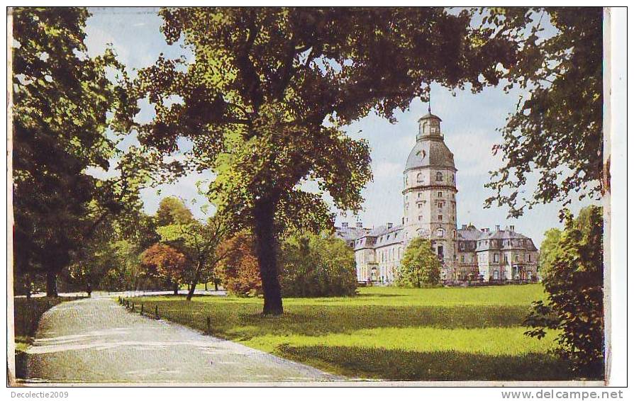 Z5081 Germany Bade Wurtemberg Karlsruhe Schloss Uncirculated Postcard - Karlsruhe