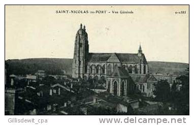 - SAINT NICOLAS De PORT  -  Vue Genérale - Saint Nicolas De Port