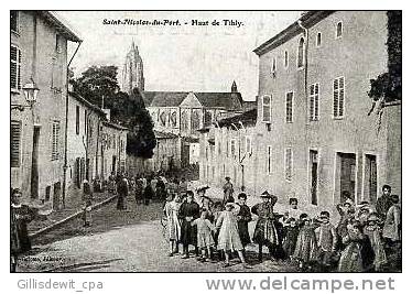 - SAINT NICOLAS De PORT  -  Haut De Tibly - Saint Nicolas De Port