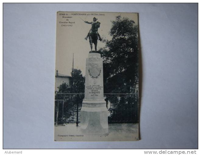 Pontcharra , Monument Du Chevalier Bayard - Pontcharra