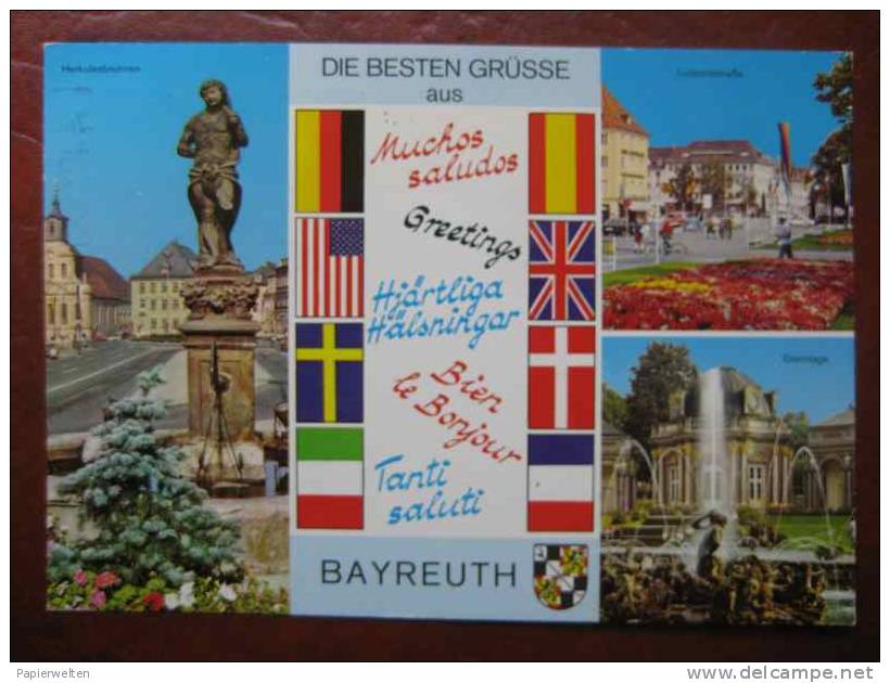 Bayreuth - Mehrbildkarte Grüsse - Bayreuth