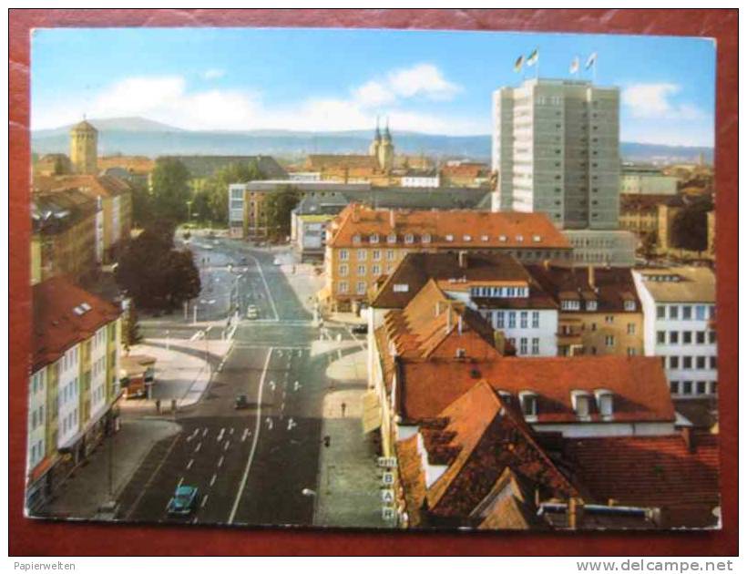 Bayreuth - Luitpoldstrasse - Bayreuth