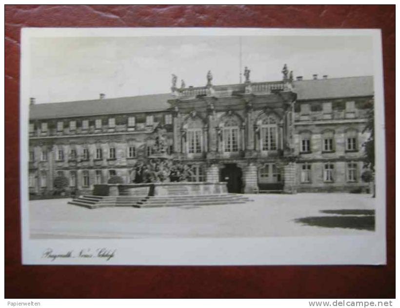 Bayreuth - Neues Schloss - Bayreuth