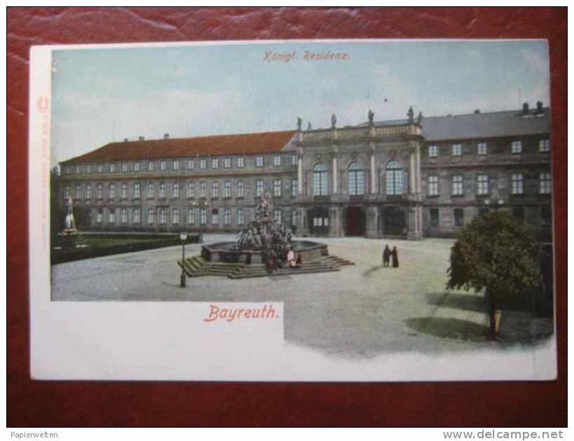 Bayreuth - Königliche Residenz - Bayreuth