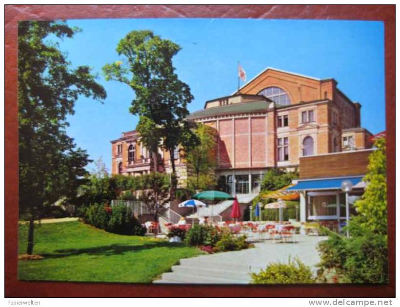 Bayreuth - Festspielhaus Cafe - Bayreuth