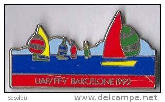 UAP/FFV Barcelone 1992 - Administrations