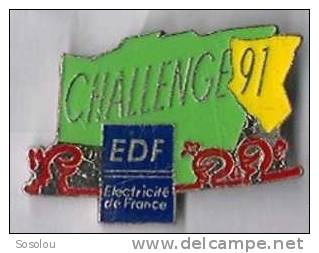 EDF Challenge 91 - EDF GDF