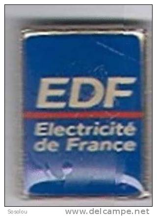 EDf  Le Logo - EDF GDF