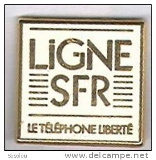 Ligne SFR, La Téléphonie Liberté - Telecom De Francia