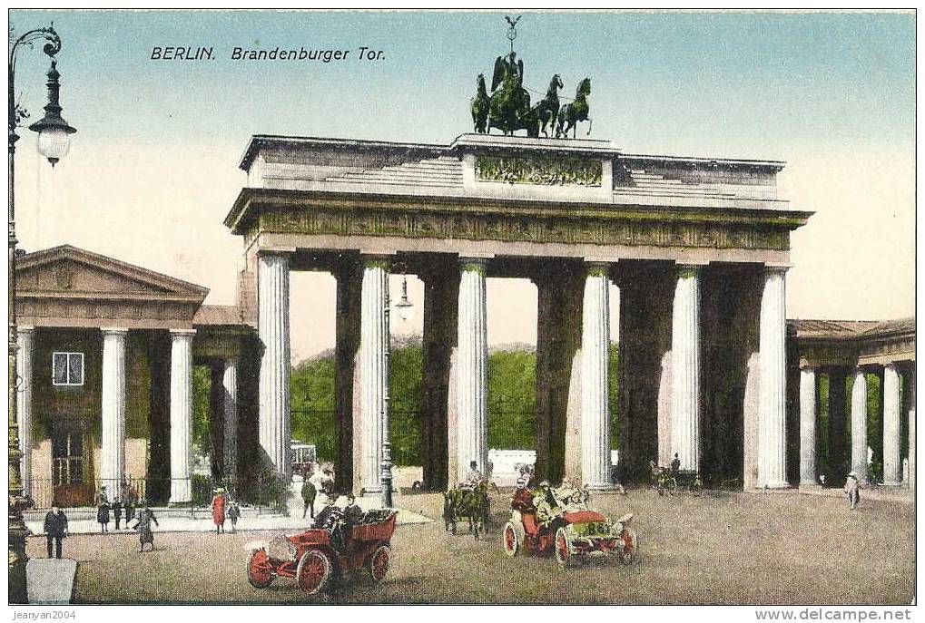 CPA Berlin Brandenburger Tor - Brandenburger Door