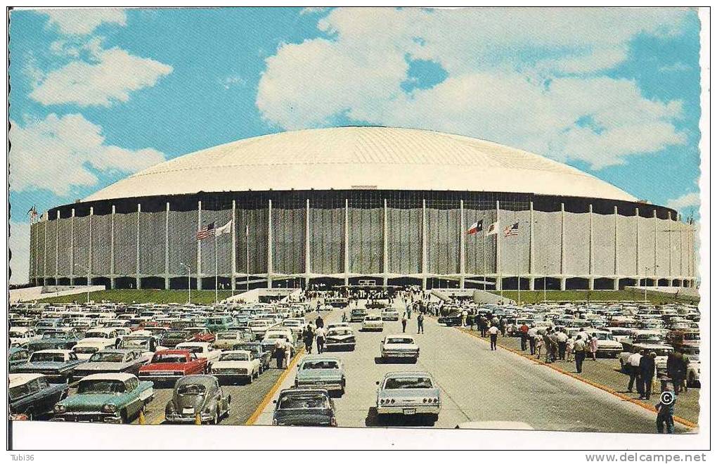 HOUSTON -ASTRODOME -  COLORI  ANIMATA - Houston