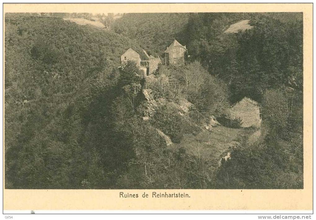 Ruines De Reinhartstein  - Ot128 - Weismes