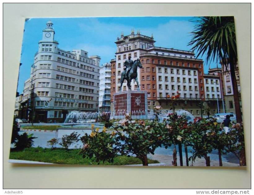 El Ferrol Del Caudillo 1982 Plaza De Espana - La Coruña