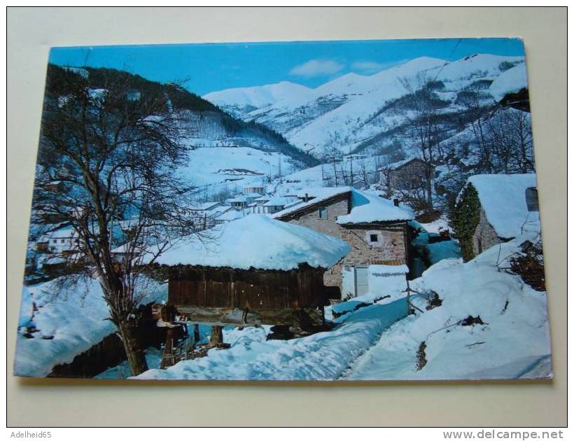 Asturias Paisaje, Paysage Ca 1970 - Asturias (Oviedo)