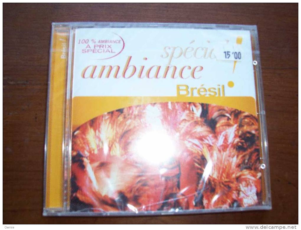 SPECIAL  AMBIANCE  BRESIL    18  TITRES - World Music