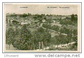 Carte Postale Ancienne Cunlhat - Vue Panoramique - Cunlhat