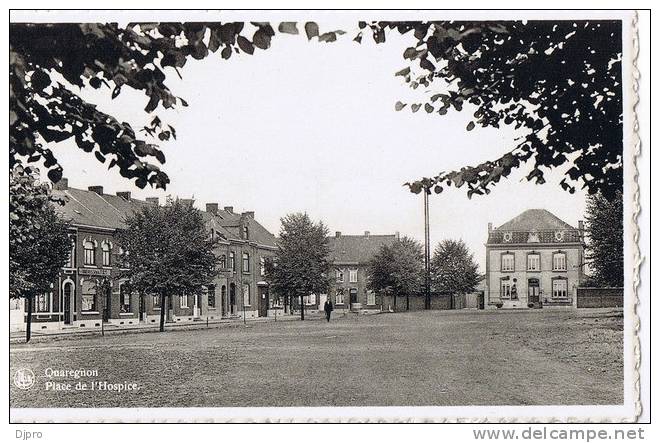 Quaregnon  Place De L'hospice - Quaregnon