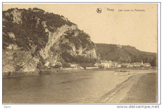 Houx  Les Ruines De Poilvache - Yvoir