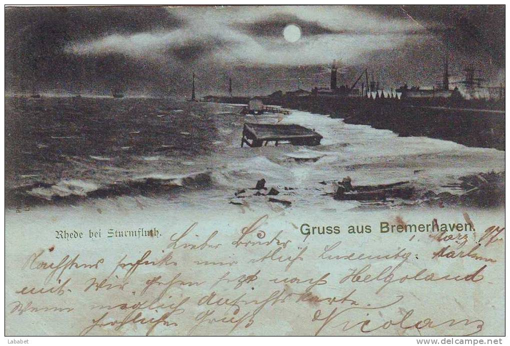 GRUSS AUS  BREMERHAVEN - Bremerhaven