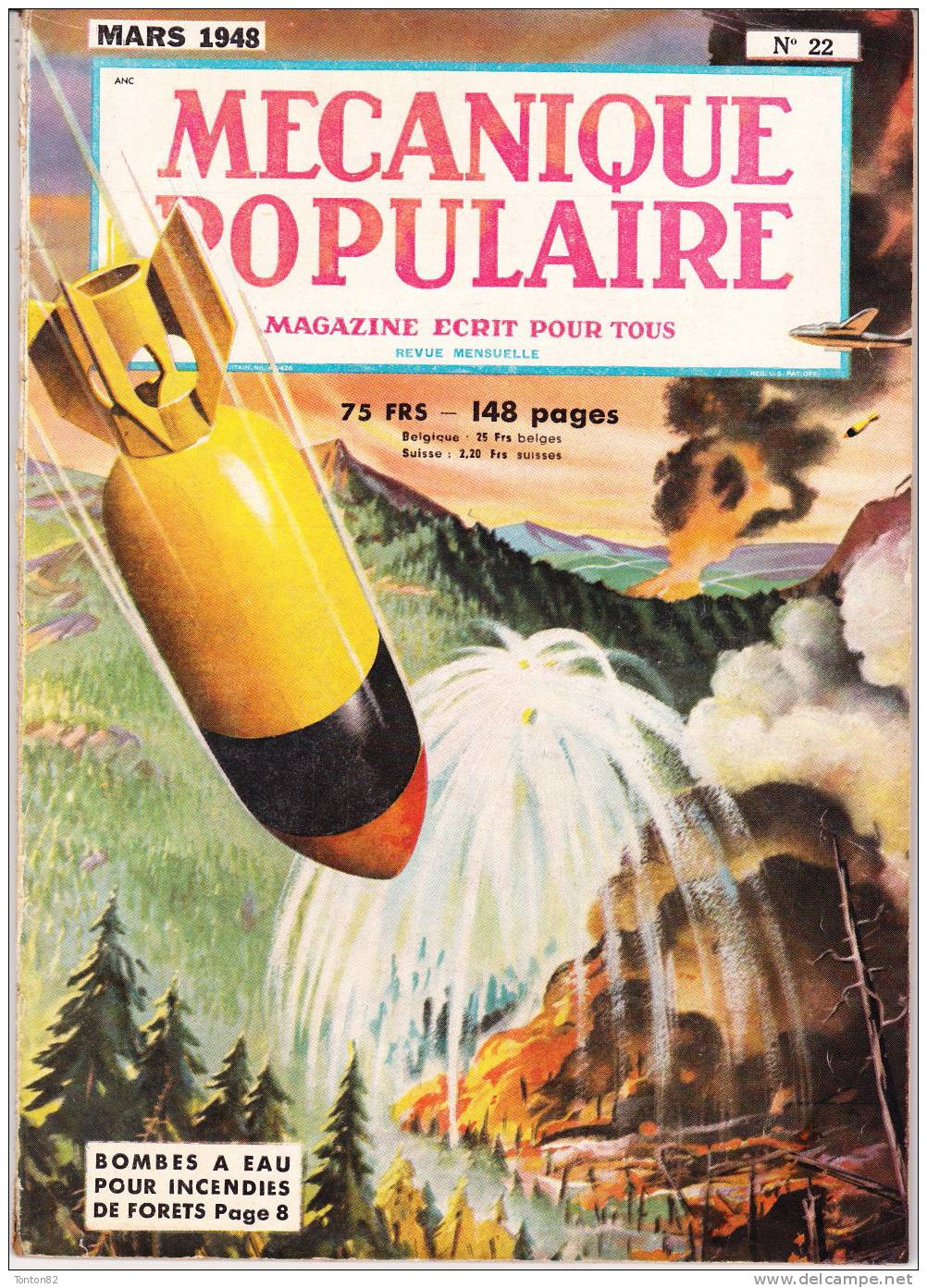 Mécanique Populaire - N° 22  -  Mars 1948 - Science