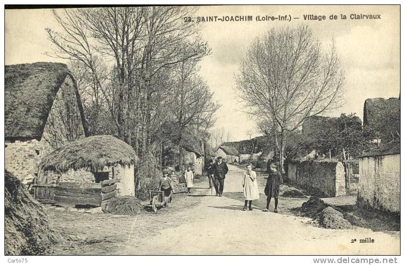 Environs De Saint Joachim 44 - Village De La Clairvaux - Agriculture Ferme - Saint-Joachim