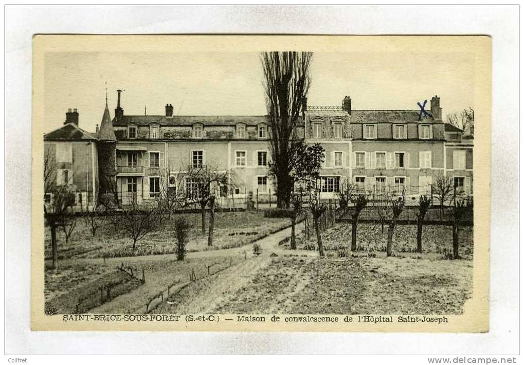95 - St-Brice-sous-Forêt      Maison De Convalescence De L'Hôpital St-Joseph - Saint-Brice-sous-Forêt