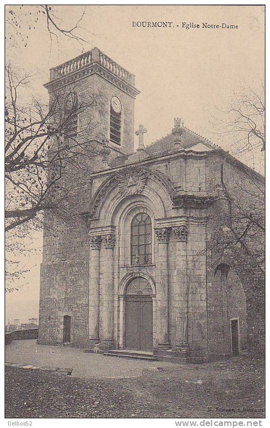 BOURMONT. - Eglise Notre - Dame - Bourmont