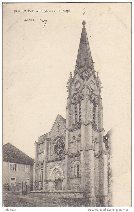 BOURMONT. - L' Eglise  Saint - Joseph - Bourmont