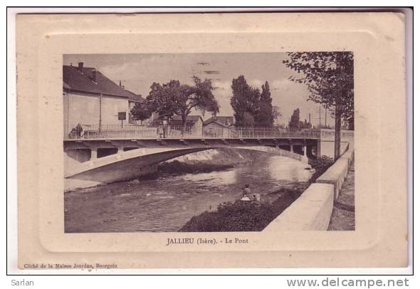 38 , JALLIEU , Le Pont - Jallieu