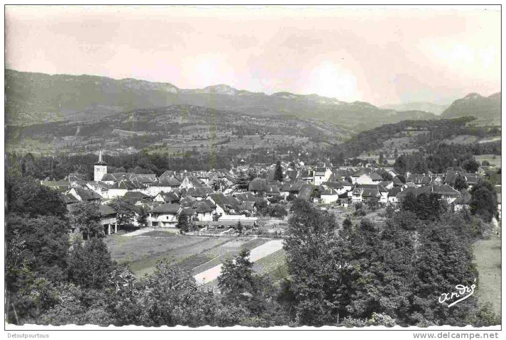 YENNE Savoie 73 : Vue Générale 1950 - Yenne