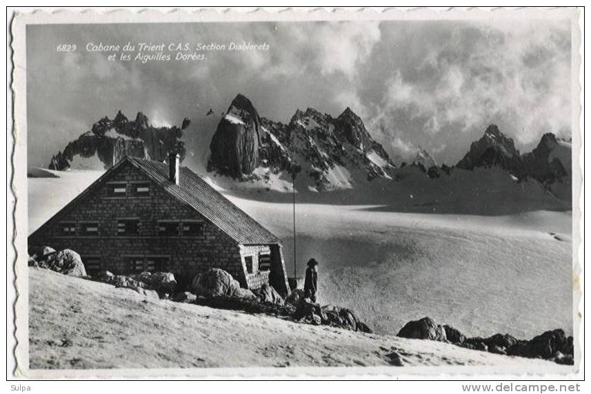 Cabane Du Trient C.A.S. Section Diablerets - Trient