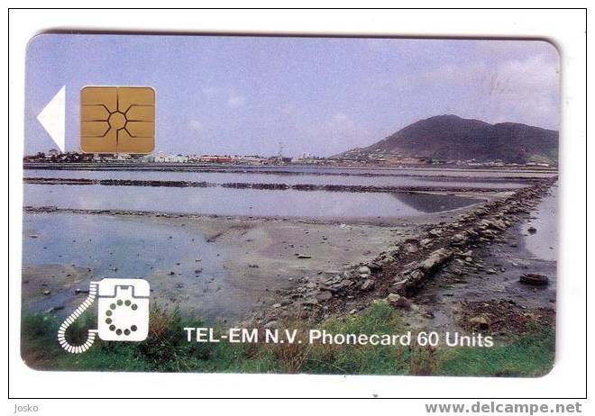 PAYSAGE  ( St. Maarten - 60. Units ) Landscape Paysages Landscapes Paisaje  * Sint Maarten & Netherlands Antilles - Andere - Amerika