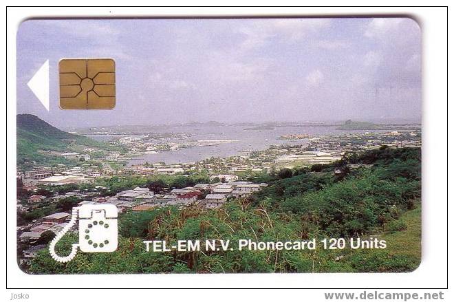 PAYSAGE ( St. Maarten - 120. Units ) Landscape Paysages Landscapes Paisaje * Sint Maarten & Netherlands Antilles - Altri – America