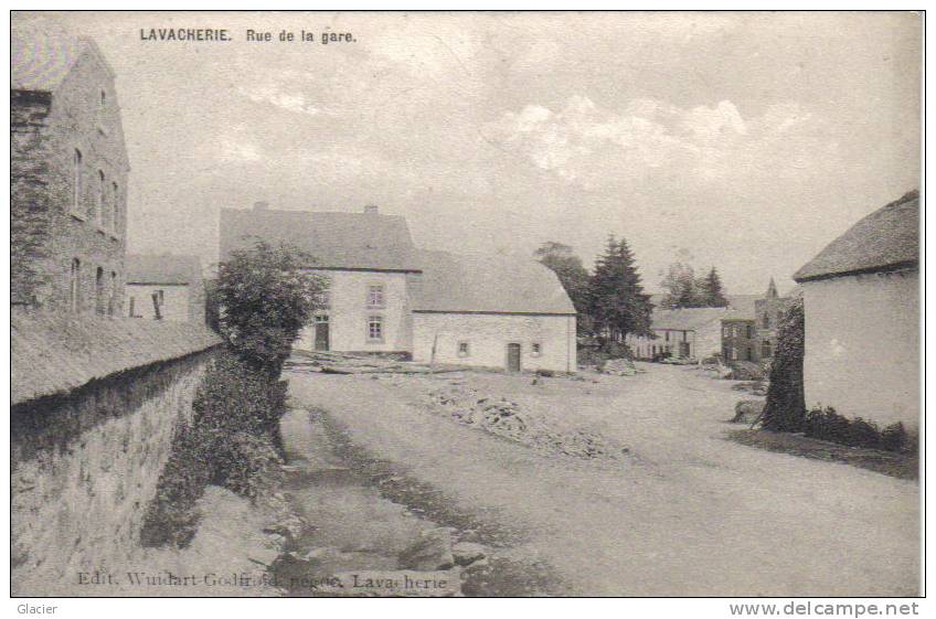 LAVACHERIE - Rue De La Gare - Sainte-Ode