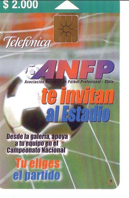 FOOTBALL   ( Chile )  * Soccer Fussball Futbol Futebol Calcio Voetbal Foot Sport Sports - Chile