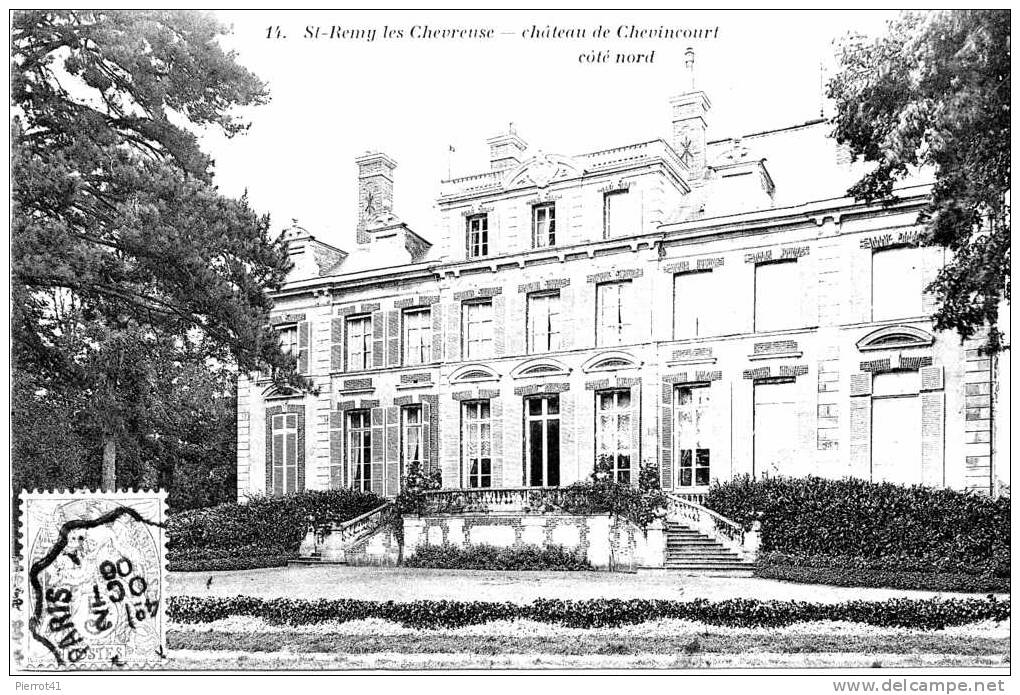 Château De Chevincourt - St.-Rémy-lès-Chevreuse