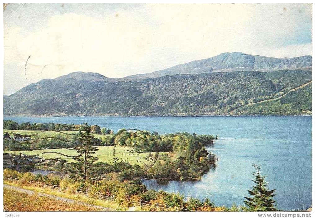 LOCH NESS AT FOYERS - INVERNESS-SHIRE - 1967 - Inverness-shire