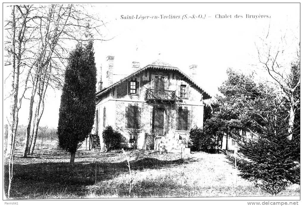 Chalet Des Bruyères - St. Leger En Yvelines