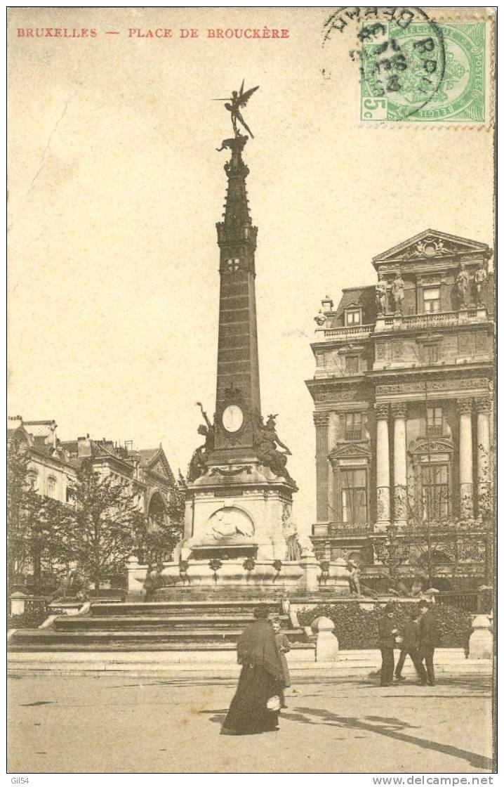 Bruxelles - Place De Brouckère - Ou94 - Squares