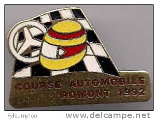 RALLYE - Course Automobile ROMONT 1992 - Rallye