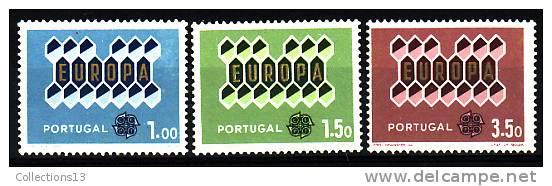 PORTUGAL - 908/910** Cote 4 Euros Depart A 10% - Unused Stamps