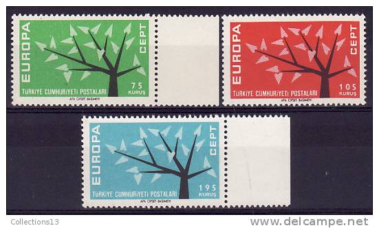 TURQUIE - 1627/1629** Cote 2,60 Euros Depart A 10% - Unused Stamps