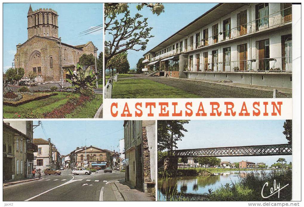 Vue - Castelsarrasin