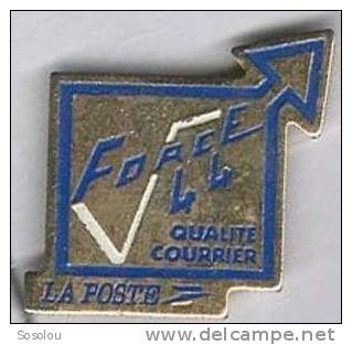 Force 44 Qualité Courier, La Poste - Post