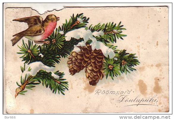 GOOD OLD ESTONIA Postcard 1939 - Good Stamped: Leebiku AG - Estonia